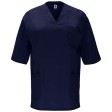 Casacca unisex a maniche corte in tessuto da 160 g/m² Panacea  FullGadgets.com