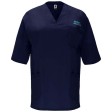 Casacca unisex a maniche corte in tessuto da 160 g/m² Panacea  FullGadgets.com