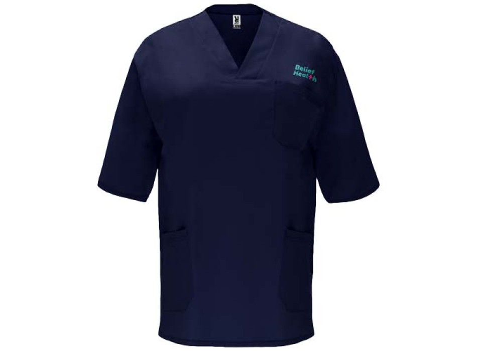 Casacca unisex a maniche corte in tessuto da 160 g/m² Panacea  FullGadgets.com