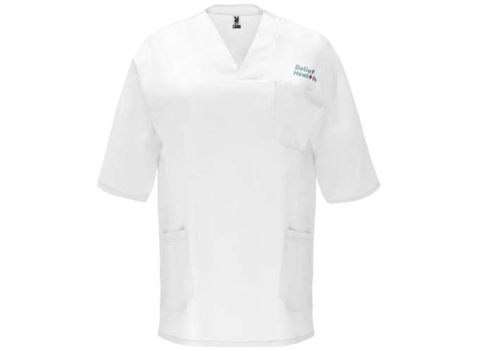 Casacca unisex a maniche corte in tessuto da 160 g/m² Panacea  FullGadgets.com
