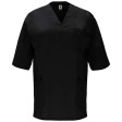 Casacca unisex a maniche corte in tessuto da 160 g/m² Panacea  FullGadgets.com