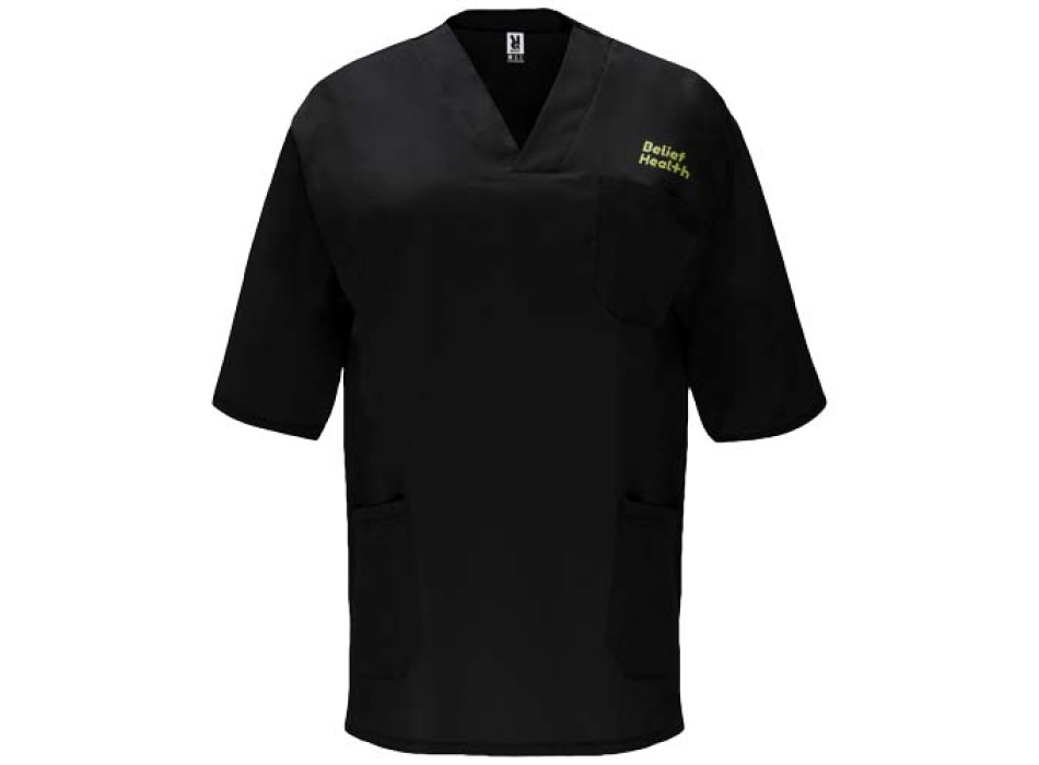 Casacca unisex a maniche corte in tessuto da 160 g/m² Panacea  FullGadgets.com