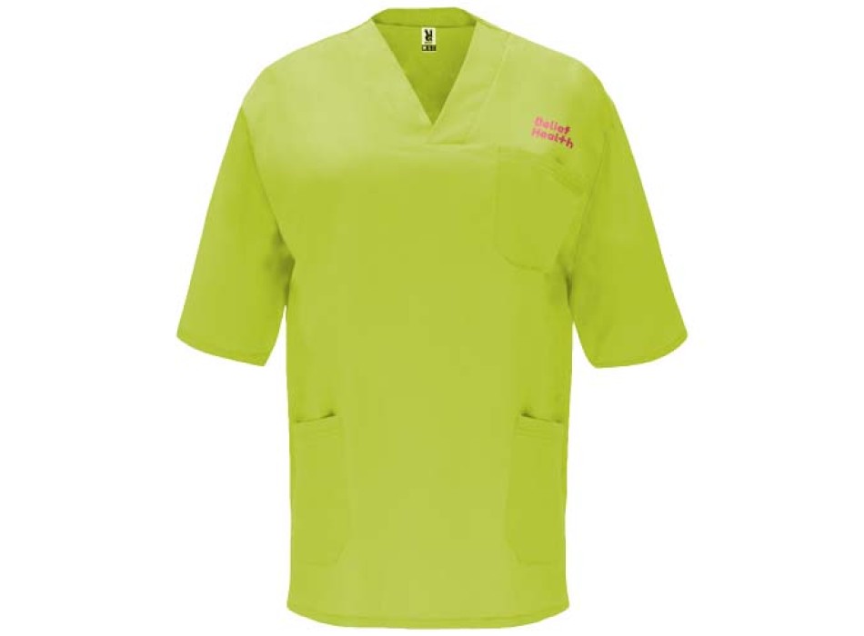 Casacca unisex a maniche corte in tessuto da 160 g/m² Panacea  FullGadgets.com