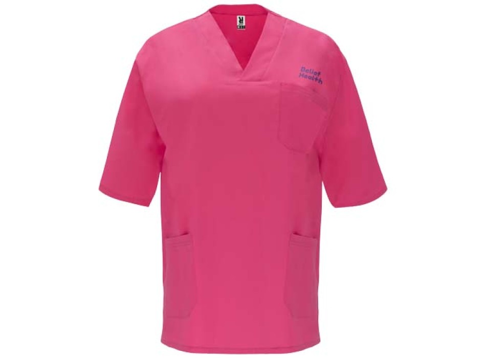 Casacca unisex a maniche corte in tessuto da 160 g/m² Panacea  FullGadgets.com