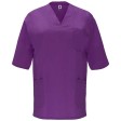 Casacca unisex a maniche corte in tessuto da 160 g/m² Panacea  FullGadgets.com
