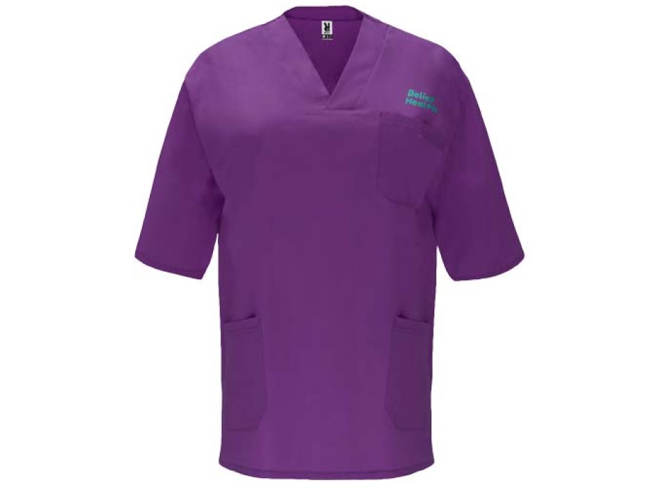 Casacca unisex a maniche corte in tessuto da 160 g/m² Panacea  FullGadgets.com