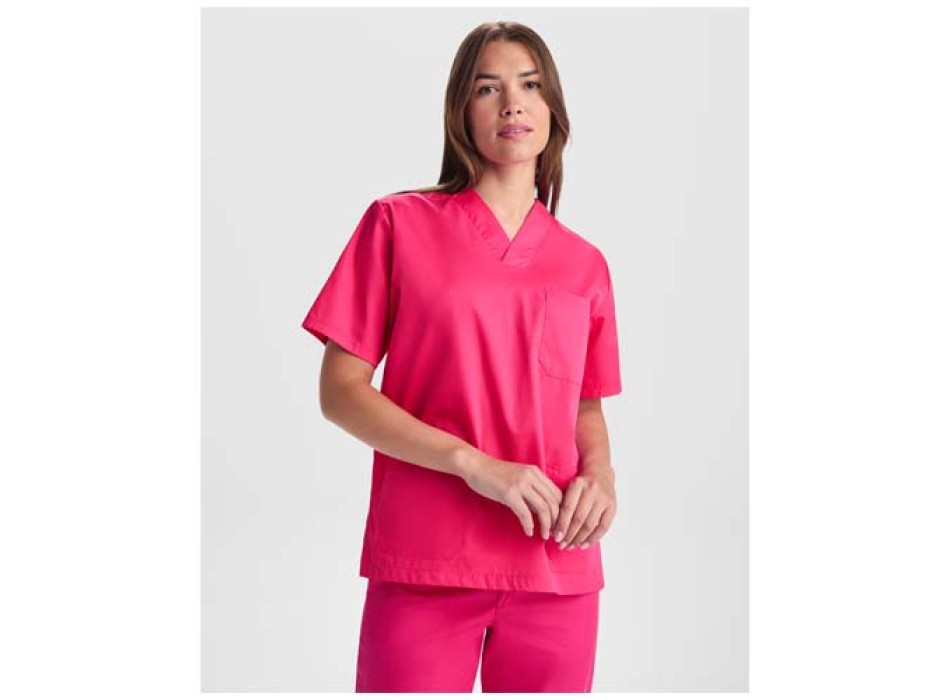 Casacca unisex a maniche corte in tessuto da 160 g/m² Panacea  FullGadgets.com