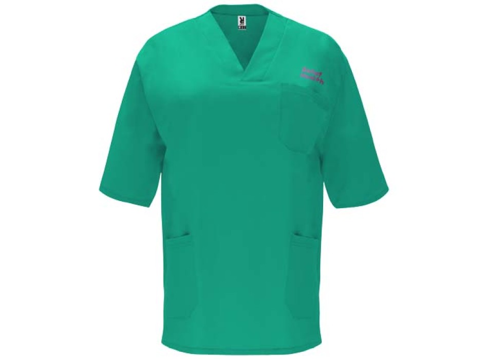 Casacca unisex a maniche corte in tessuto da 160 g/m² Panacea  FullGadgets.com