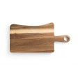 CASSIA. Tagliere per formaggi in legno di acacia con manico in cotone FullGadgets.com