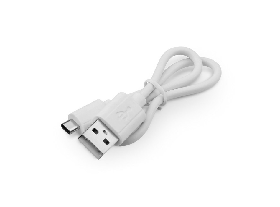 CASSINI. Power bank da 4'000 mAh con caricatore wireless da 5W in alluminio riciclato (100% rAL) FullGadgets.com