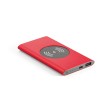 CASSINI. Power bank da 4'000 mAh con caricatore wireless da 5W in alluminio riciclato (100% rAL) FullGadgets.com