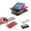 CASSINI. Power bank da 4'000 mAh con caricatore wireless da 5W in alluminio riciclato (100% rAL) FullGadgets.com