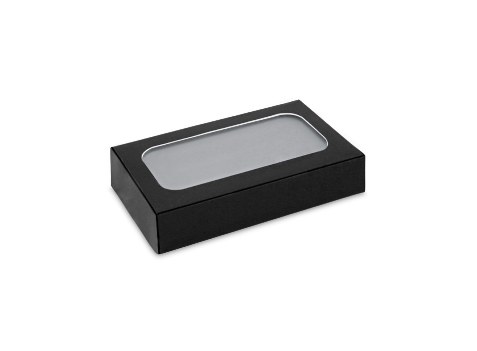 CASSINI. Power bank da 4'000 mAh con caricatore wireless da 5W in alluminio riciclato (100% rAL) FullGadgets.com