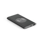 CASSINI. Power bank da 4'000 mAh con caricatore wireless da 5W in alluminio riciclato (100% rAL) FullGadgets.com