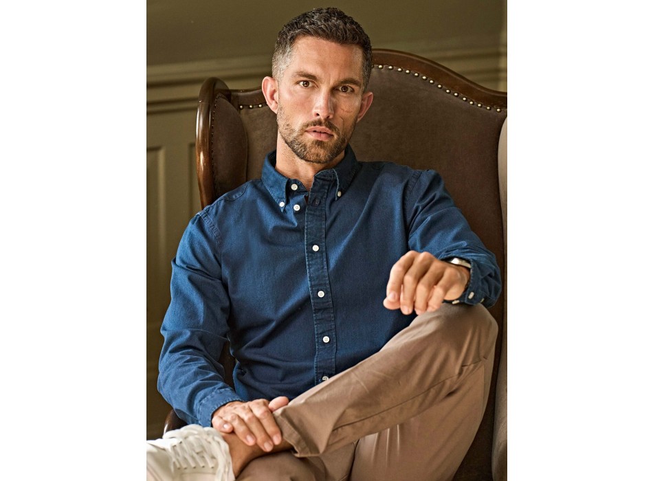 Casual Twill Shirt FullGadgets.com