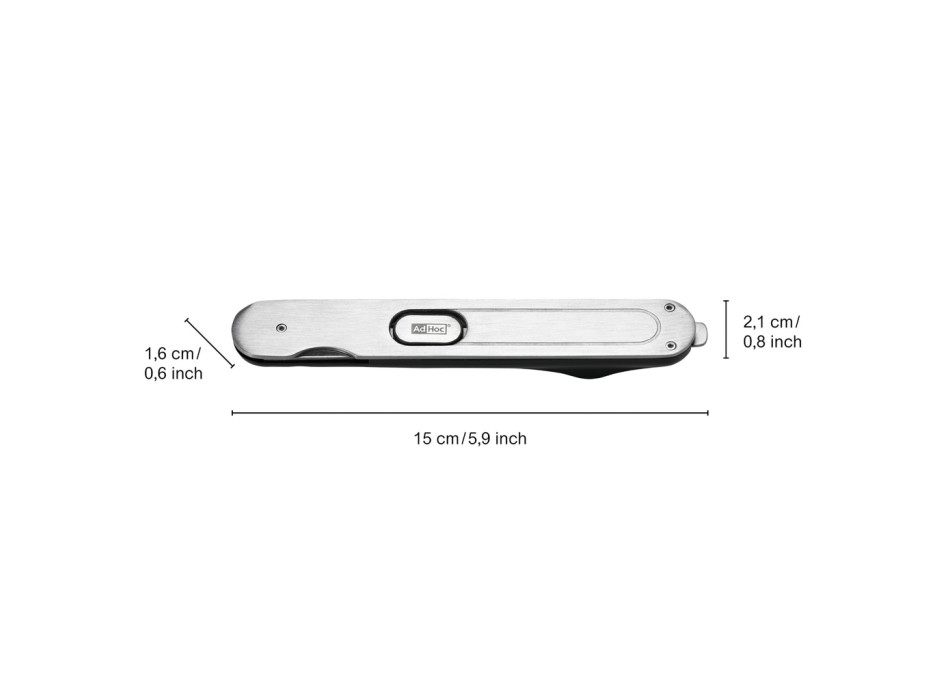 Cavatappi AdHoc PushPull FullGadgets.com