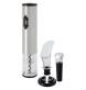 Cavatappi elettrico con accessori per vino Pino FullGadgets.com