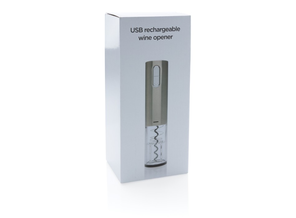 Cavatappi elettrico ricaricabile da USB FullGadgets.com