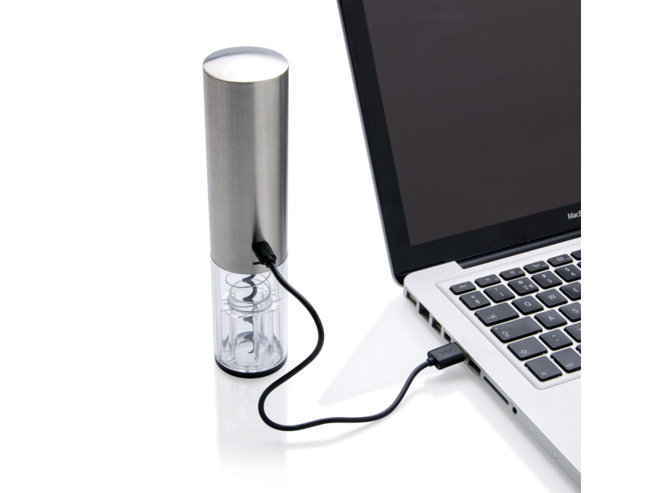 Cavatappi elettrico ricaricabile da USB FullGadgets.com