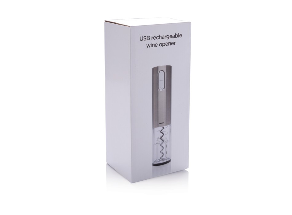 Cavatappi elettrico ricaricabile da USB FullGadgets.com
