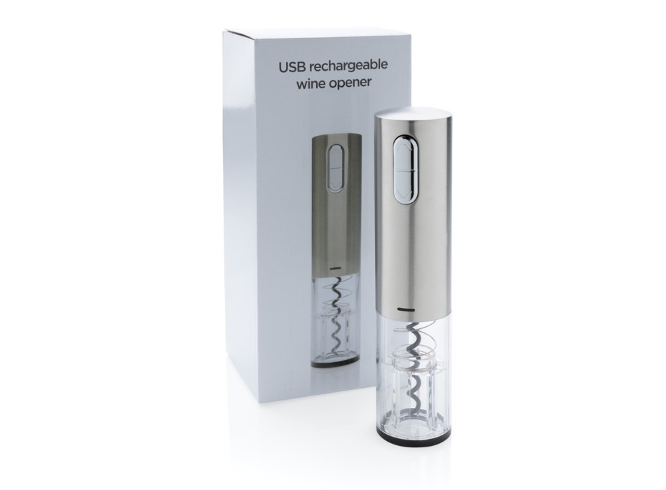 Cavatappi elettrico ricaricabile da USB FullGadgets.com