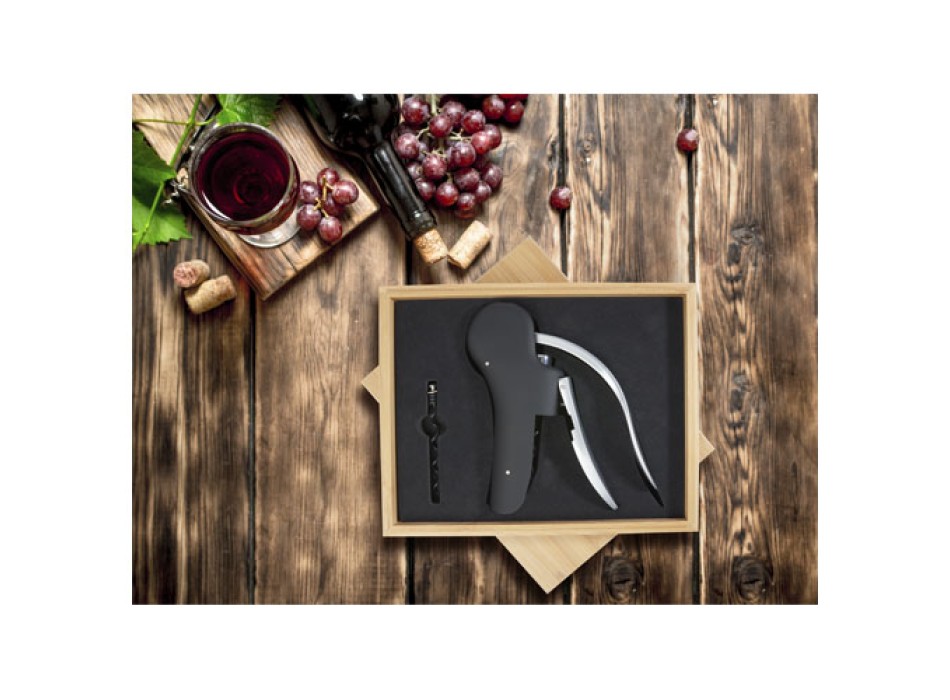 Cavatappi Nebby per vino FullGadgets.com