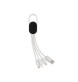 Cavo 4 in 1 con moschettone FullGadgets.com