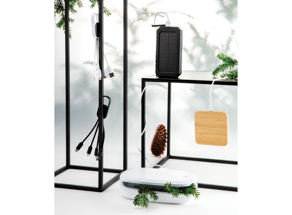 Cavo 4 in 1 con moschettone FullGadgets.com