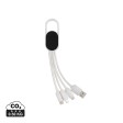 Cavo 4 in 1 con moschettone FullGadgets.com