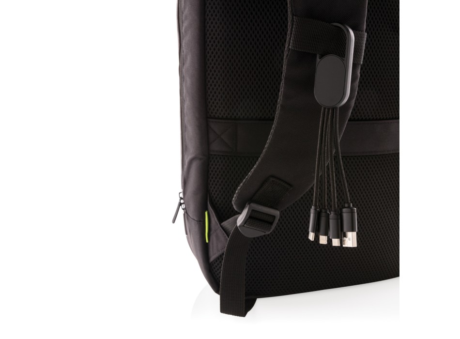 Cavo 4 in 1 con moschettone FullGadgets.com