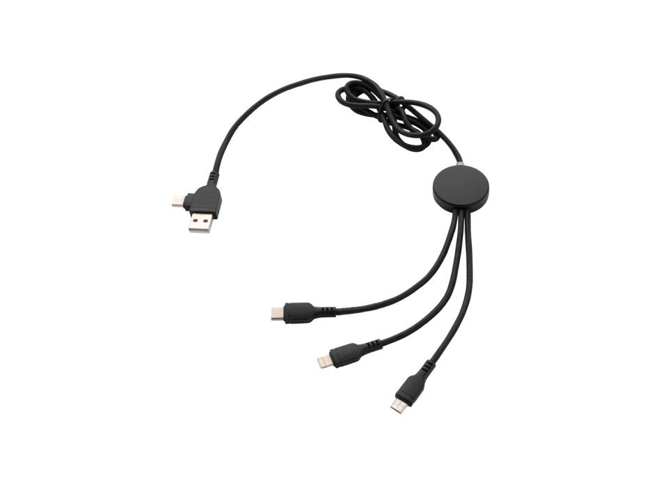 Cavo 6 in 1 con retroilluminazione FullGadgets.com