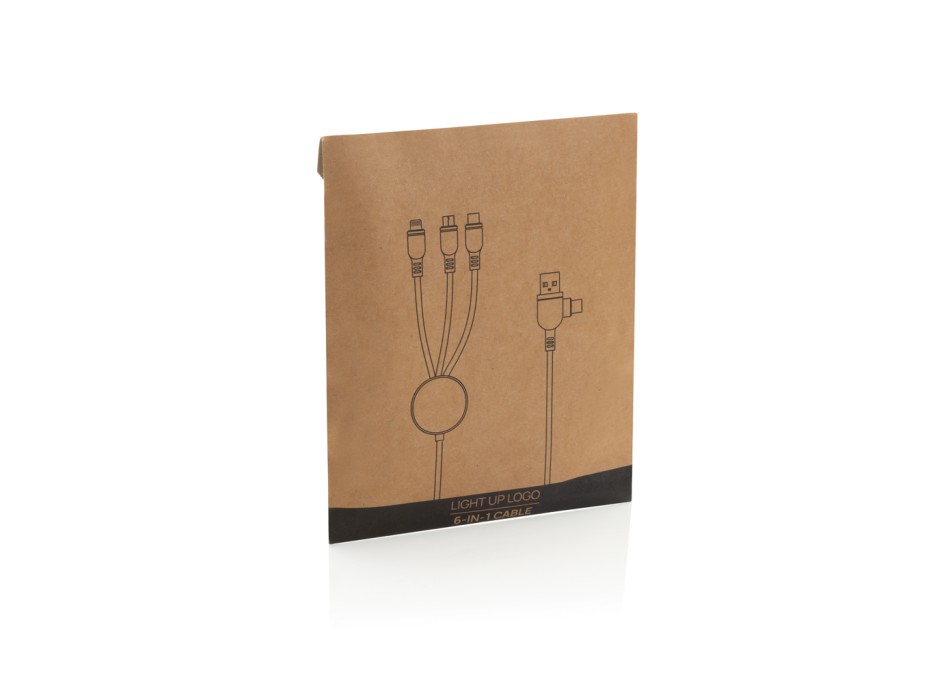 Cavo 6 in 1 con retroilluminazione FullGadgets.com
