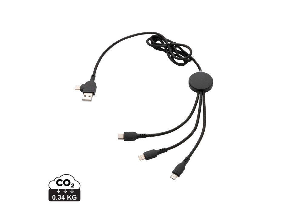 Cavo 6 in 1 con retroilluminazione FullGadgets.com