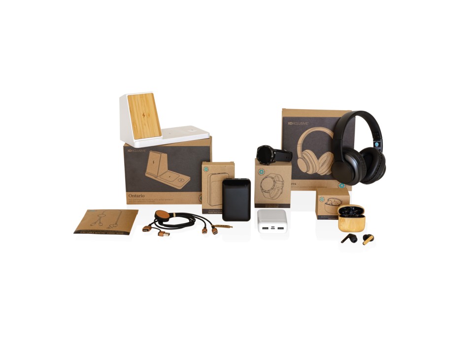 Cavo 6 in 1 Ohio in plastica riciclata RCS FullGadgets.com