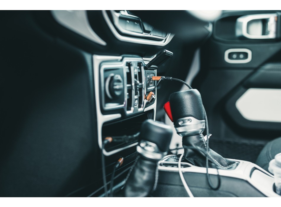 Cavo 6 in 1 Ohio in plastica riciclata RCS FullGadgets.com