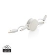 Cavo 6 in 1 RCS standard in plastica riciclata e TPE FullGadgets.com
