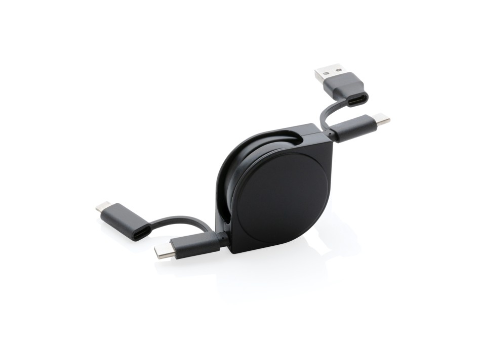 Cavo 6 in 1 RCS standard in plastica riciclata e TPE FullGadgets.com