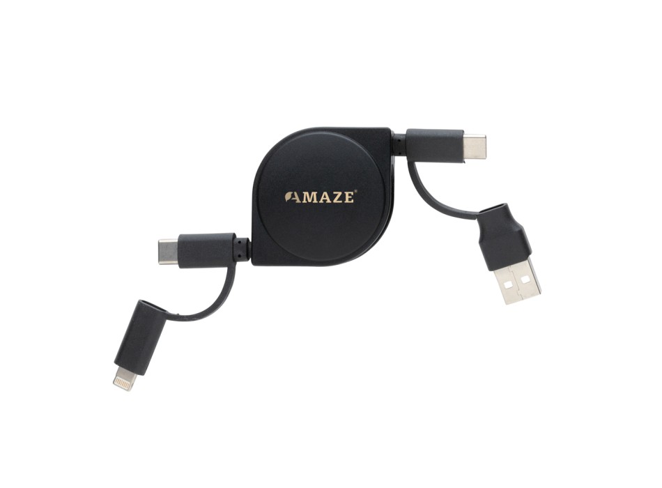 Cavo 6 in 1 RCS standard in plastica riciclata e TPE FullGadgets.com