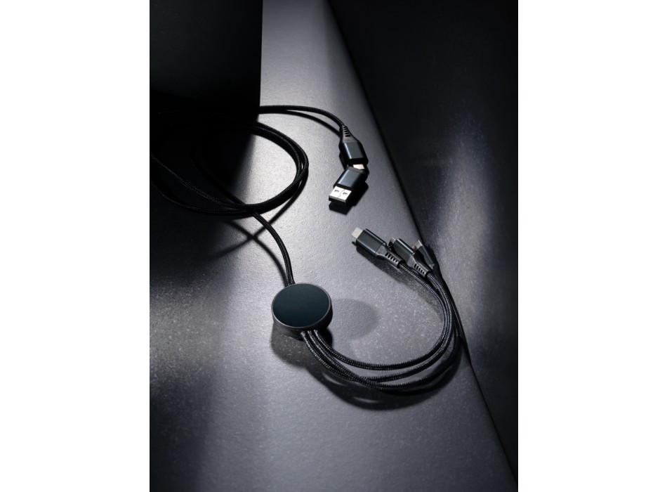 Cavo 60W Terra 6in1 da 120 cm in alluminio RCS FullGadgets.com