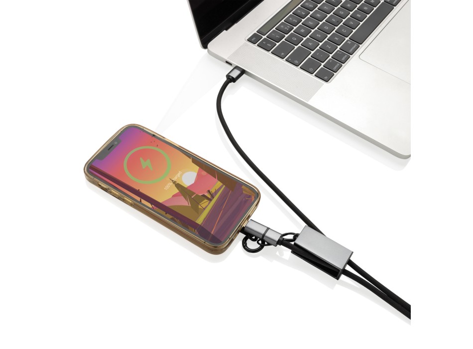 Cavo 60W Terra RCS con cavo doppio carica in rPET FullGadgets.com