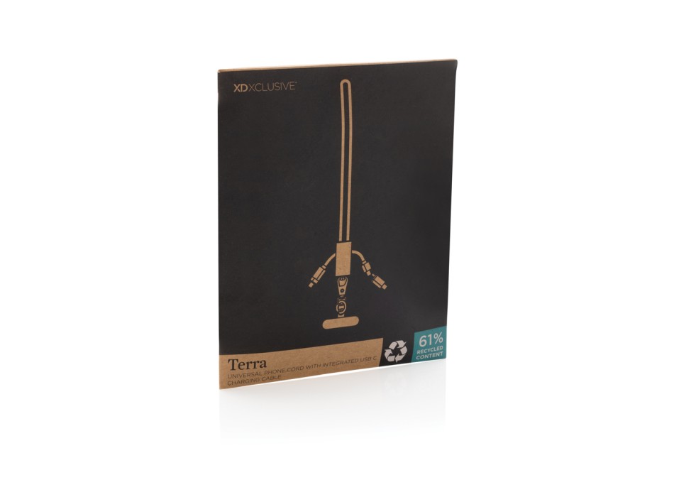 Cavo 60W Terra RCS con cavo doppio carica in rPET FullGadgets.com