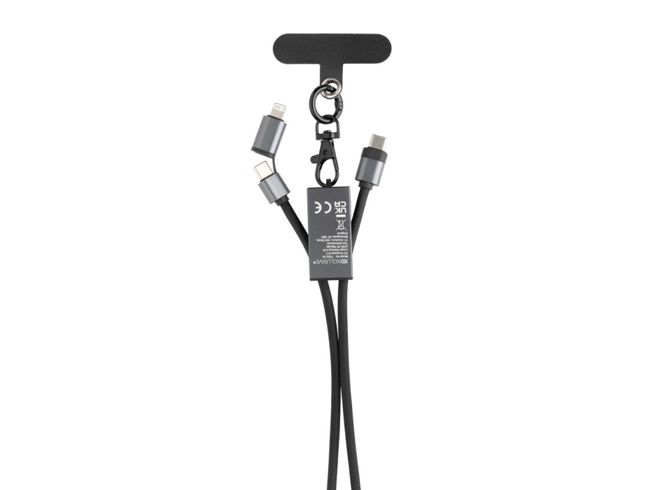 Cavo 60W Terra RCS con cavo doppio carica in rPET FullGadgets.com