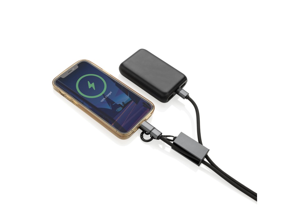 Cavo 60W Terra RCS con cavo doppio carica in rPET FullGadgets.com