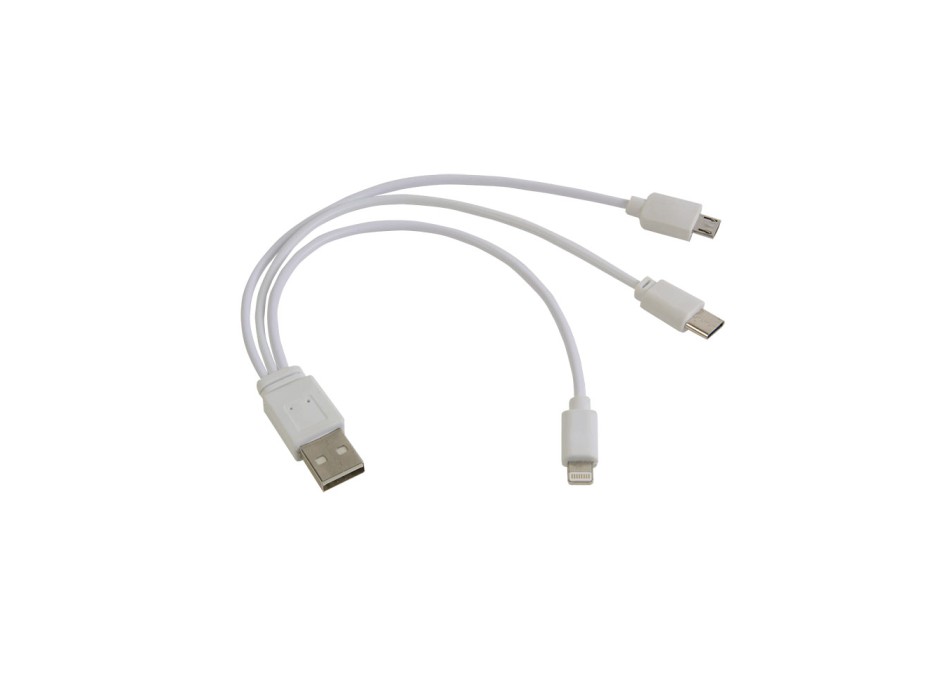 Cavo adattatore Micro USB/Lighting/Type C FullGadgets.com