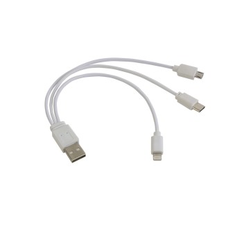 Cavo adattatore Micro USB/Lighting/Type C FullGadgets.com