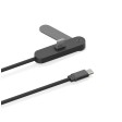 Cavo Aluvia 65W PD RCS  con supporto regolabile per telefono FullGadgets.com