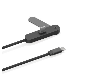 Cavo Aluvia 65W PD RCS  con supporto regolabile per telefono FullGadgets.com