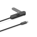 Cavo Aluvia 65W PD RCS  con supporto regolabile per telefono