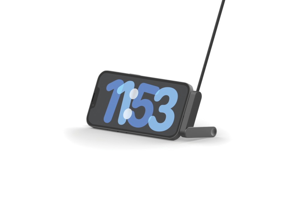 Cavo Aluvia 65W PD RCS  con supporto regolabile per telefono FullGadgets.com