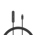 Cavo Aluvia 65W PD RCS  con supporto regolabile per telefono FullGadgets.com